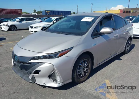 2017 Toyota Prius Prime Premium z USA, uszkodzony, nr VIN JTDKARFP0H3037669